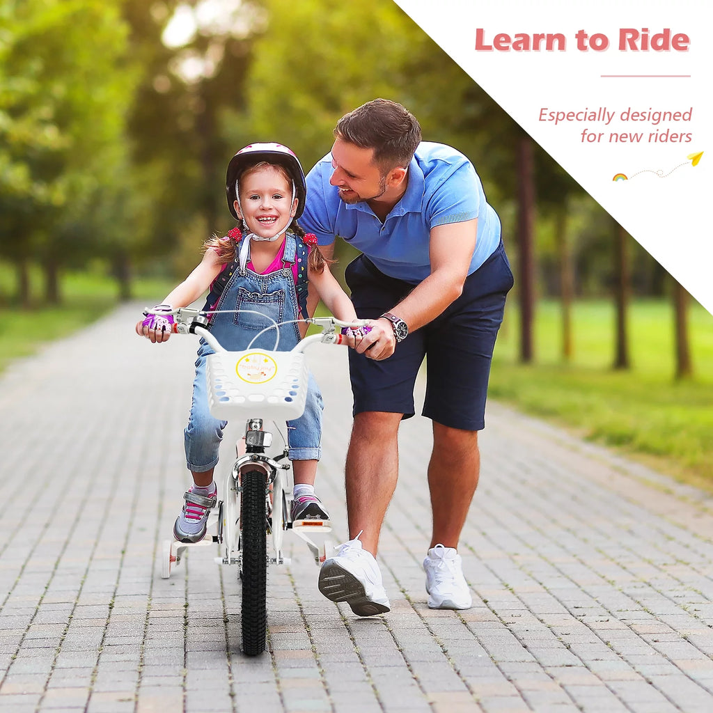 Kids Bike with Training Wheels C96005
