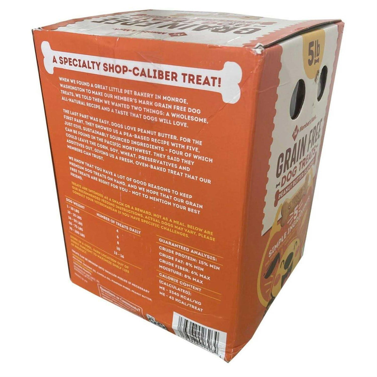 Grain-Free Dog Treat Biscuits F697