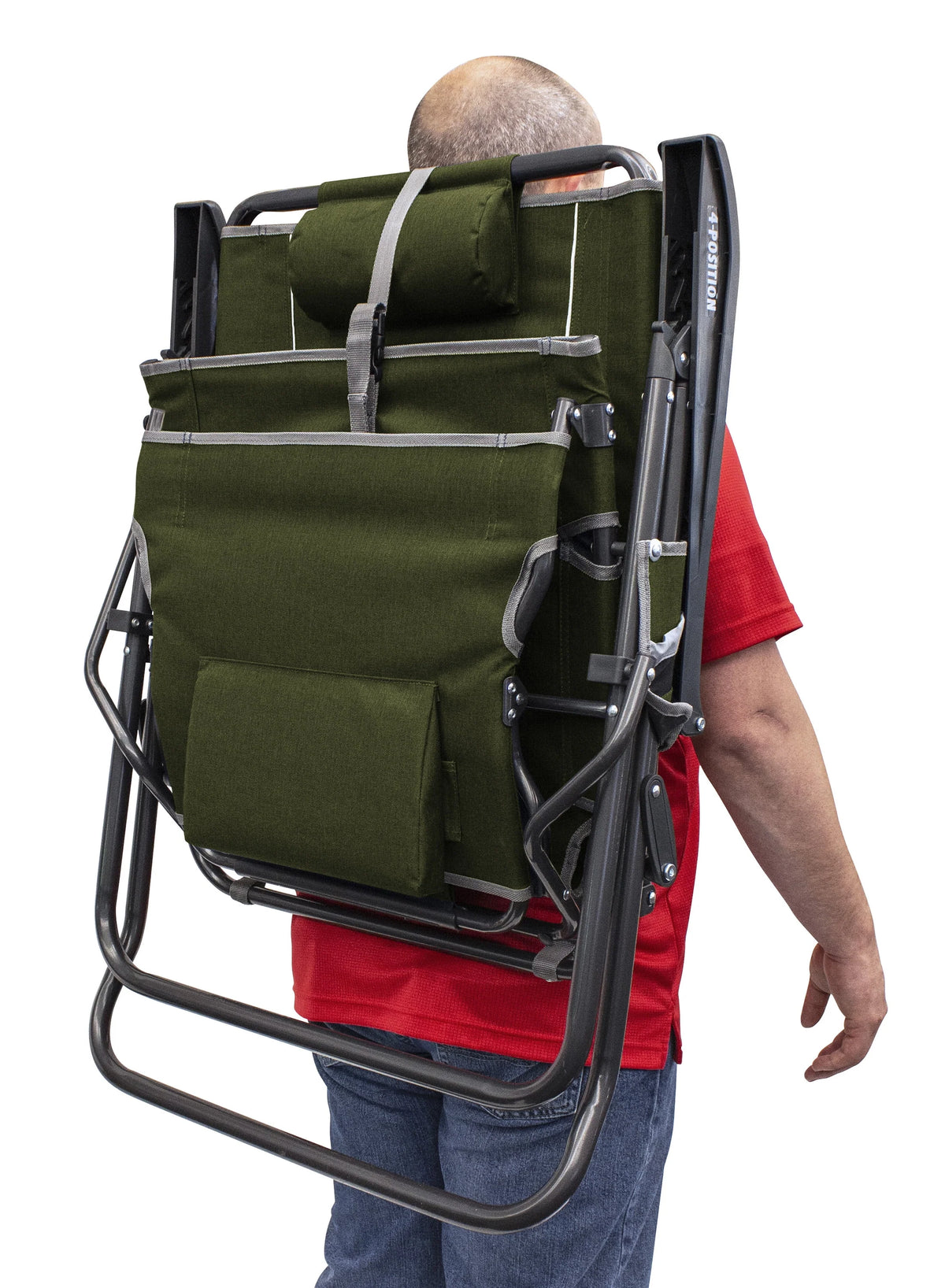 Adjustable Folding Recliner Camping Chair C48878