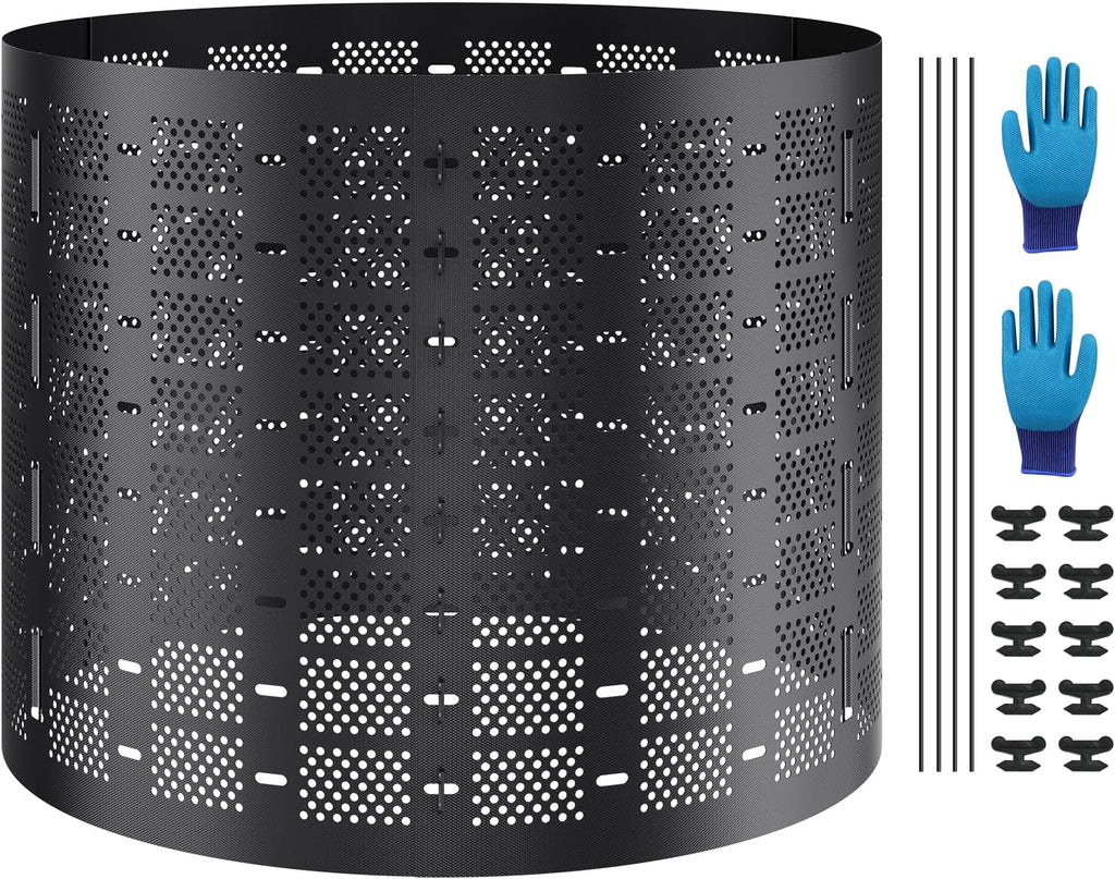 220 Gallon Expandable Composting Bin H646370