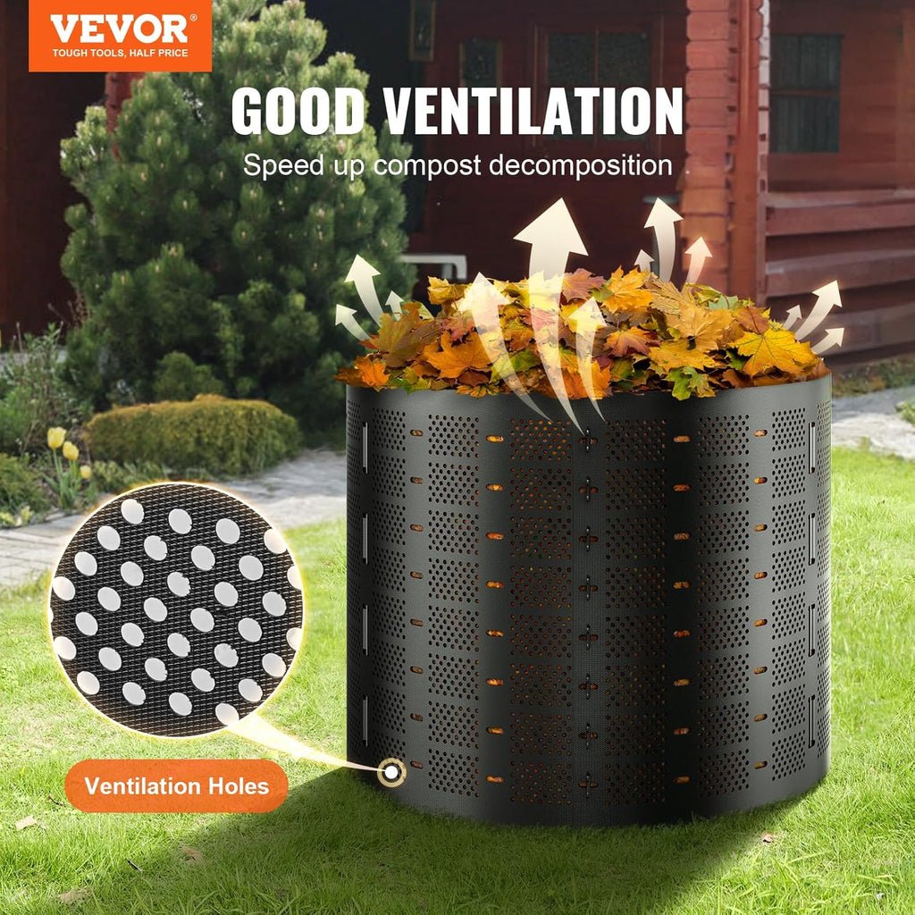 220 Gallon Expandable Composting Bin H646370