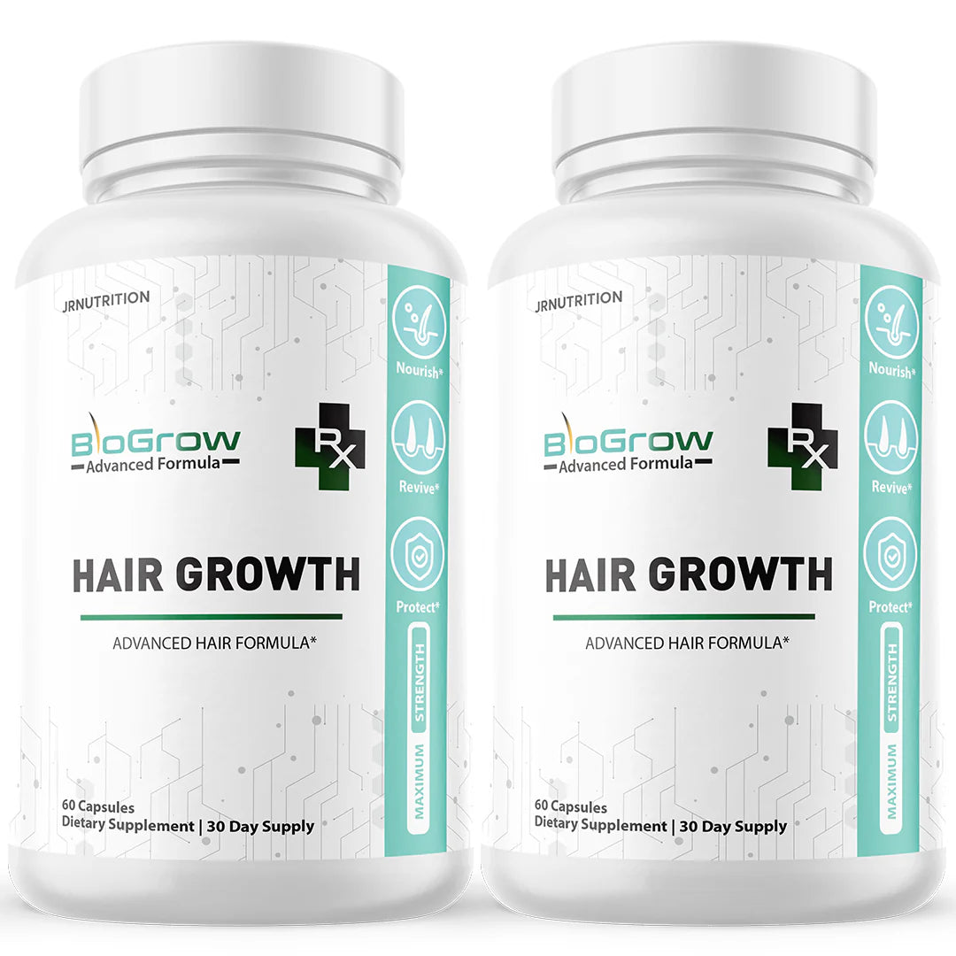 Hair Growth Dietary Supplement 60 Capsules 2 Pack A37068