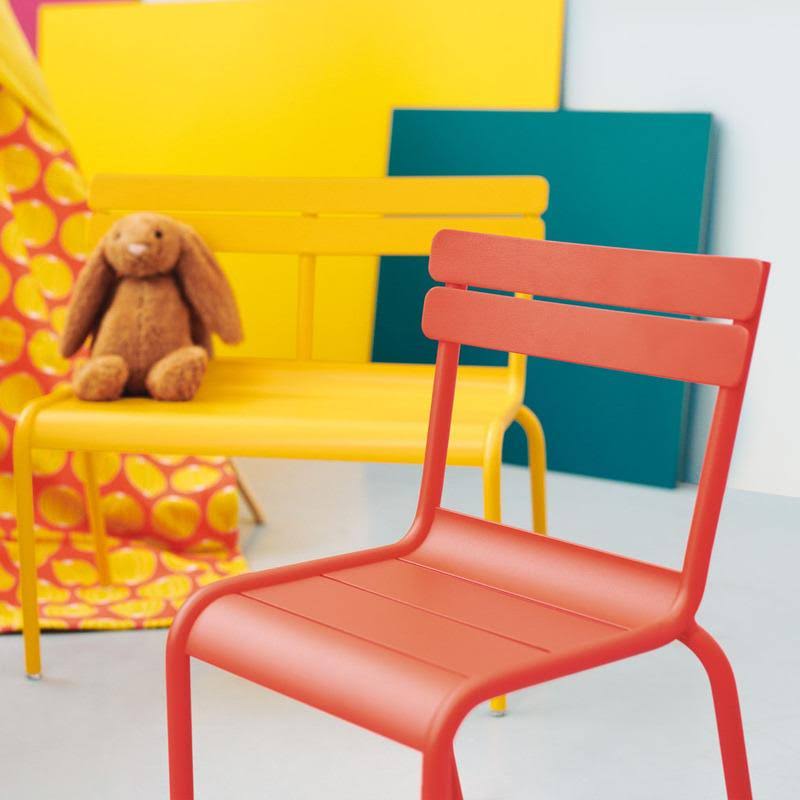 Kids Side Chair Desk/Activity Acapulco Blue P99748