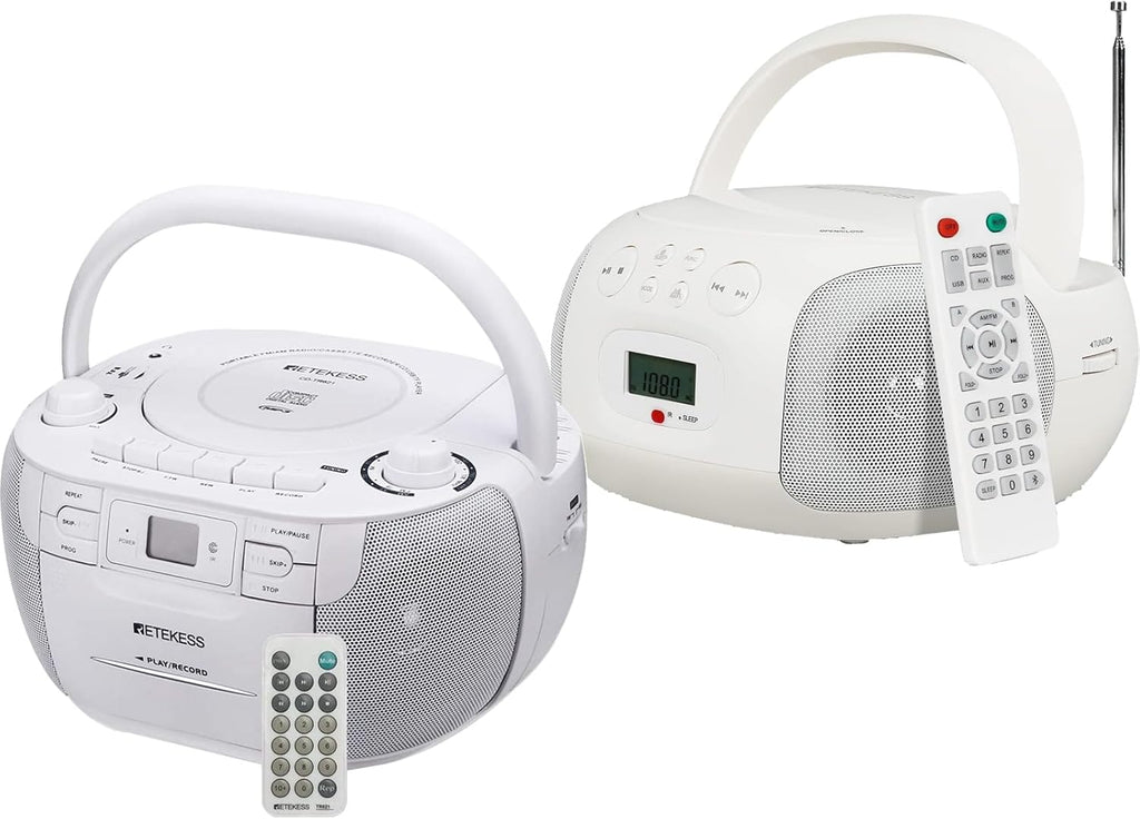 CD and Cassette Player Combo with Remote Control G311159