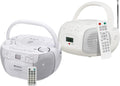 CD and Cassette Player Combo with Remote Control G311159