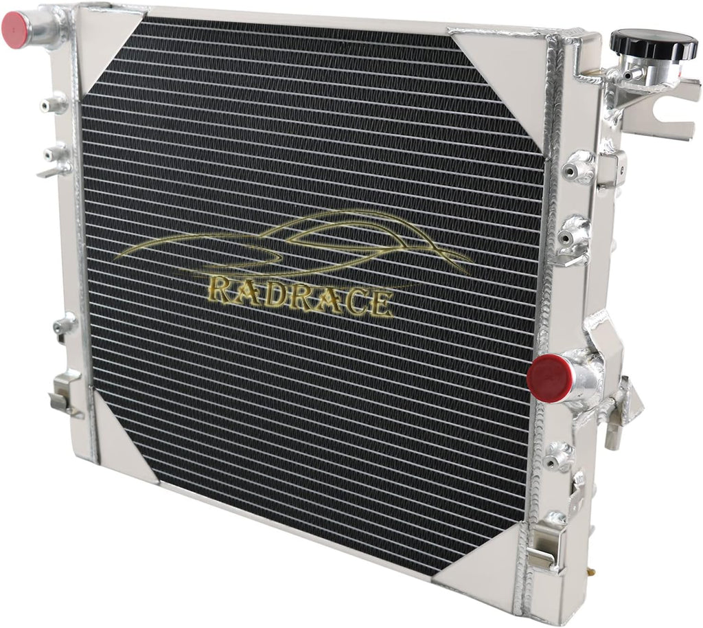 Aluminum Radiator 3 Row Core for Jeep Wrangler JK 3.6L 3.8L V6 W32054