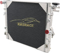 Aluminum Radiator 3 Row Core for Jeep Wrangler JK 3.6L 3.8L V6 W32054