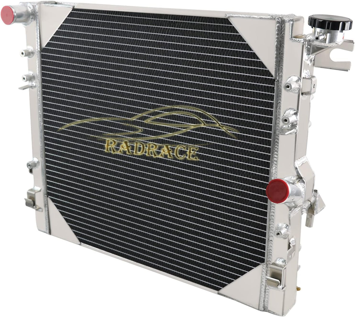 Aluminum Radiator 3 Row Core for Jeep Wrangler JK 3.6L 3.8L V6 W32054