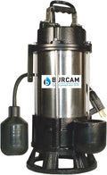 3/4HP Stainless Steel Sewage Grinder Pump F712