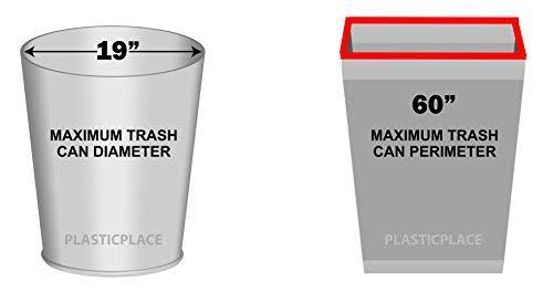 White Trash Bags (Case of 200) O712