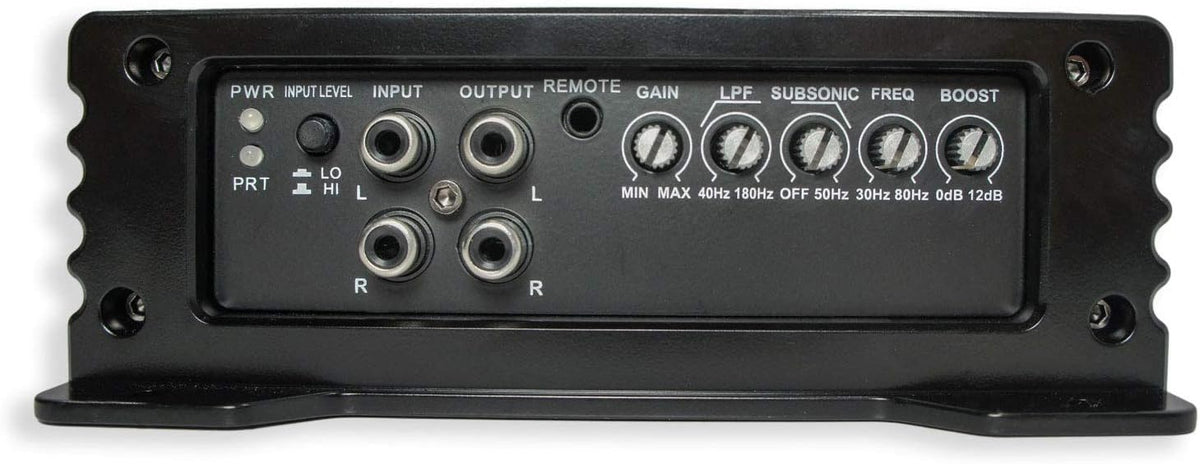 S-W10D2 Dual 10" Sub Box with Amp I489831