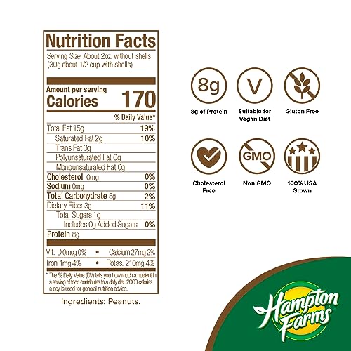 Jumbo Raw Natural In-Shell Peanuts 24 oz. Bag Z21334
