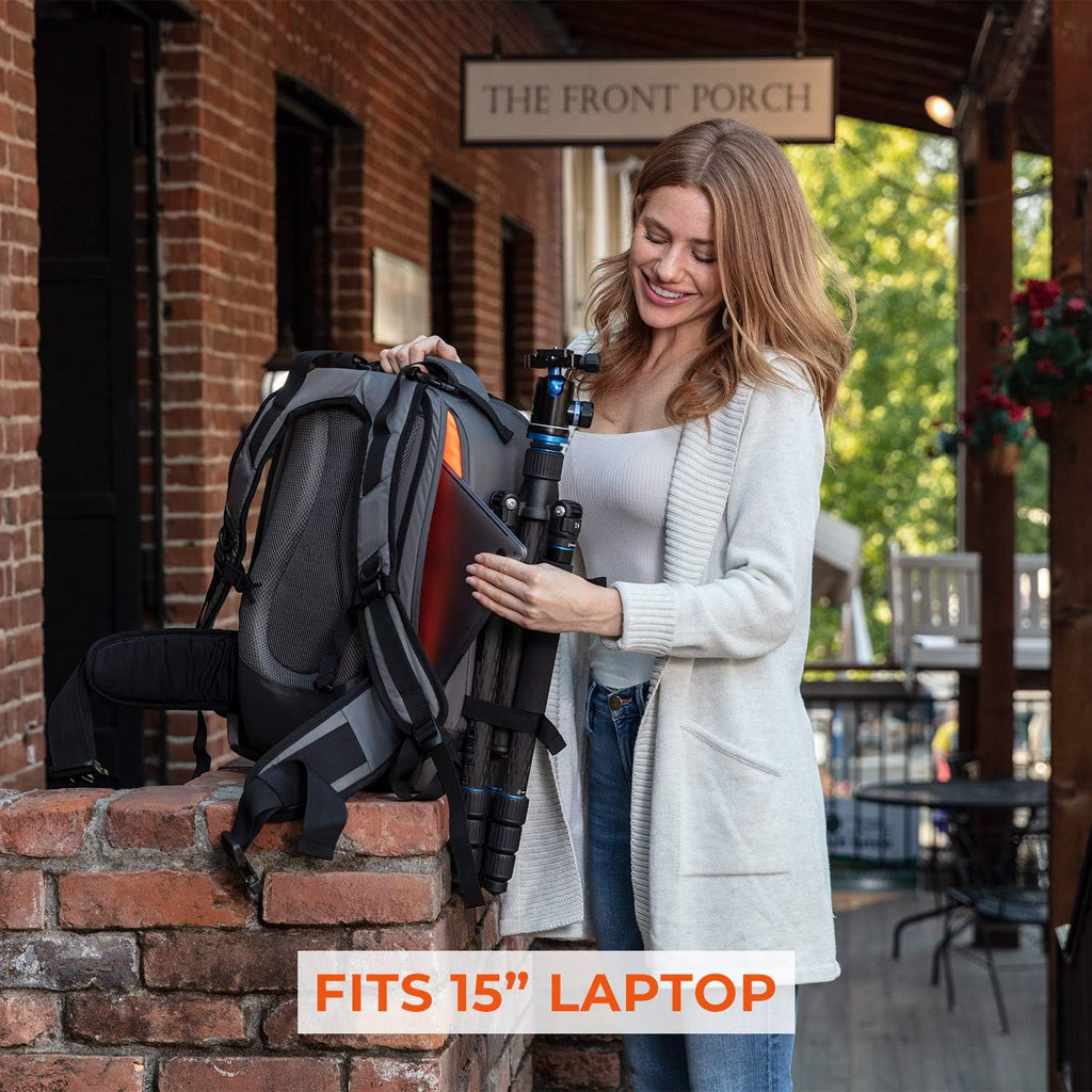 Photographer Backpack for DSLR Camera, Laptop, Tripod, Lens & Accessories C128