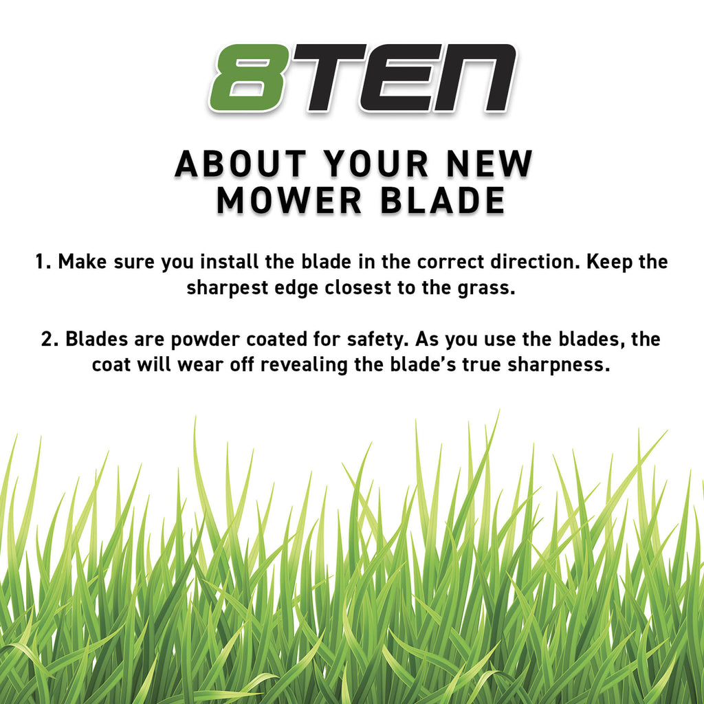 6 Pack Lawn Mower Blades H213126