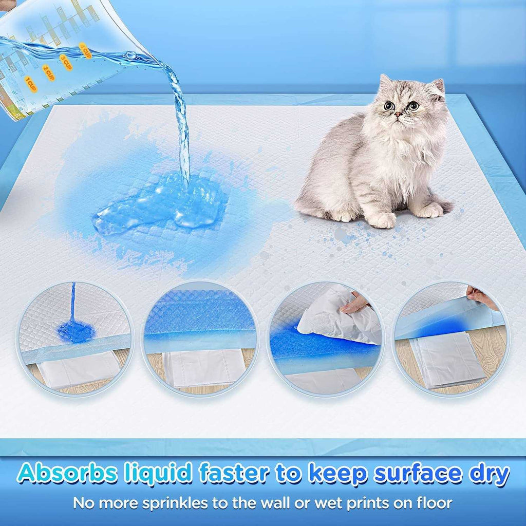 6 Layers Ultra Absorbency Quick Dry Dog Pee Pads X258