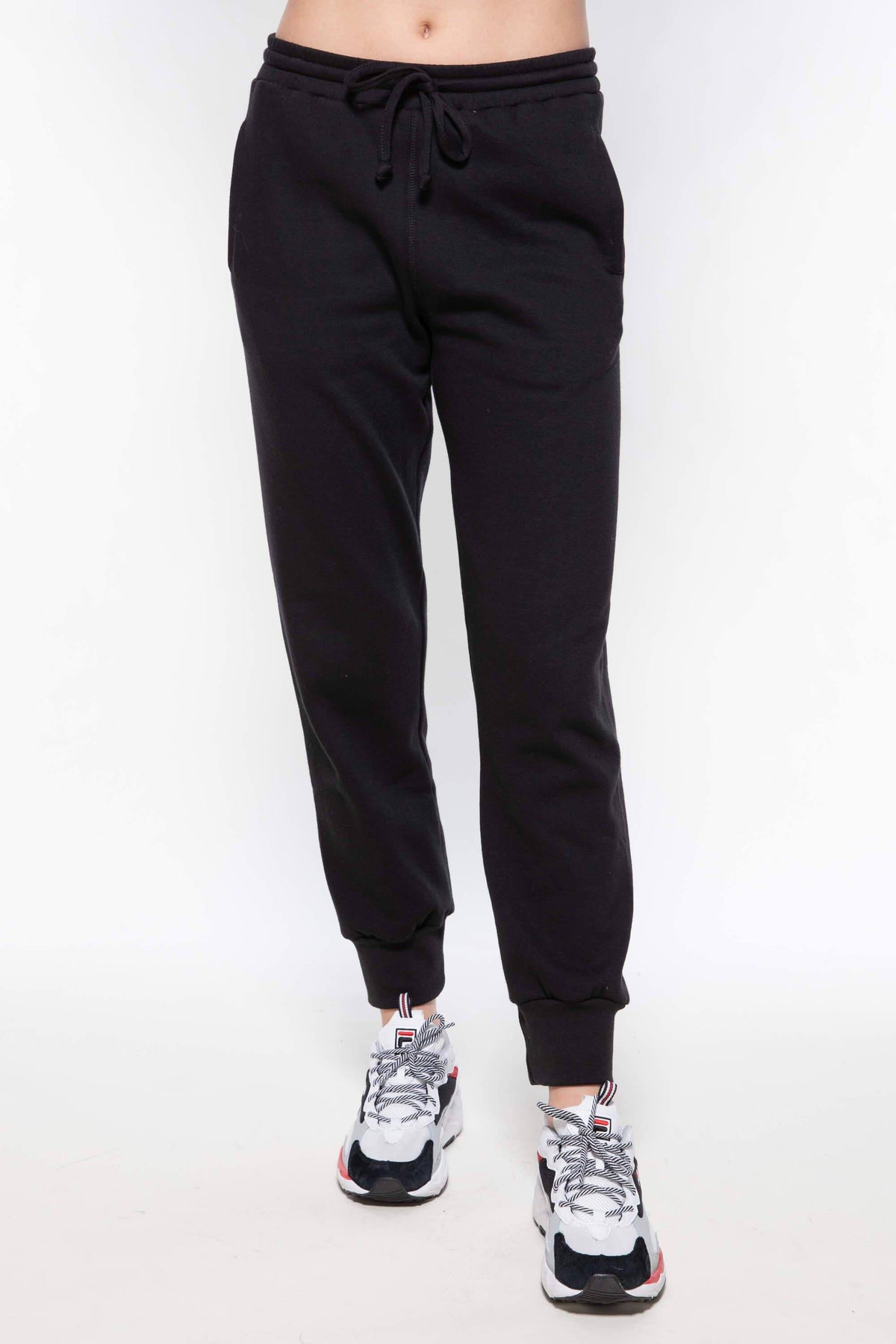 Black Cambridge Sweats L7521