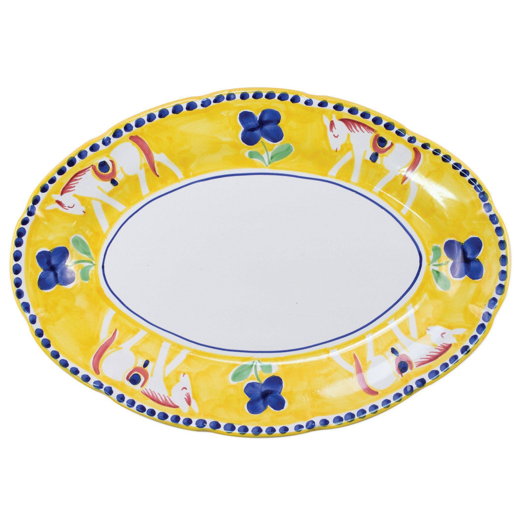 Oval Platter V8841
