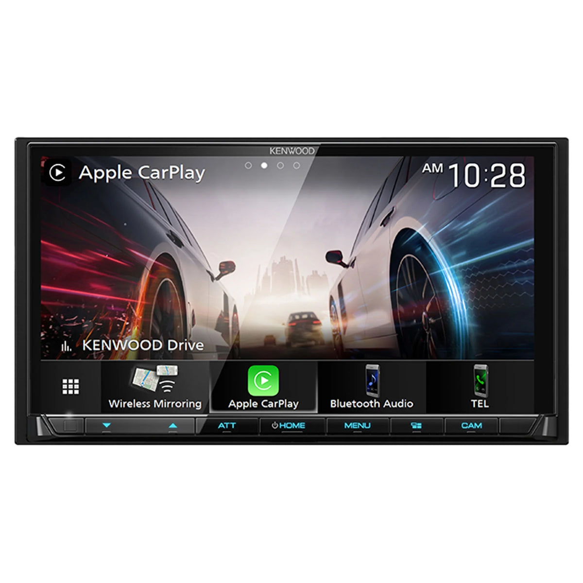 MultiMedia Receiver with Rear View Camera with License Plate Mounting T122708