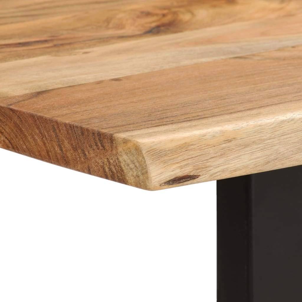 Solid Acacia Wood Dining Table K5852