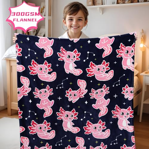 Glow in The Dark Shark Blanket 50x60 inch L73649
