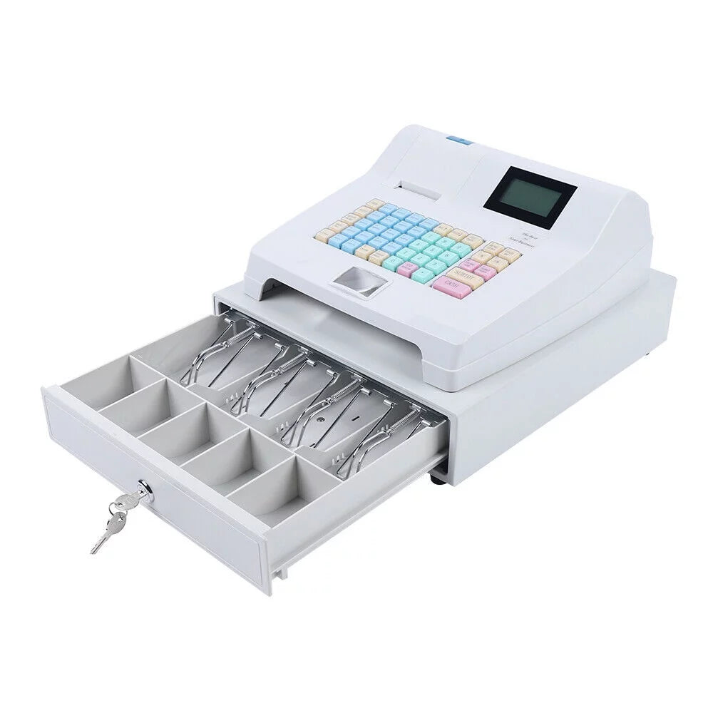 48 Keys LED Display Electronic Cash Register W8506