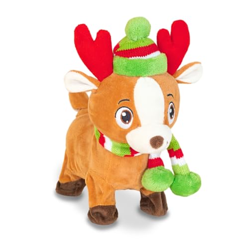 Farting Reindeer Toy Christmas Plush 10 Inches F701853