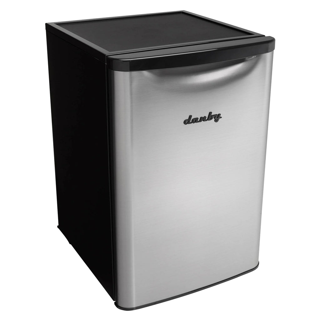 2.6 Cubic Foot Steel Compact Refrigerator F512743