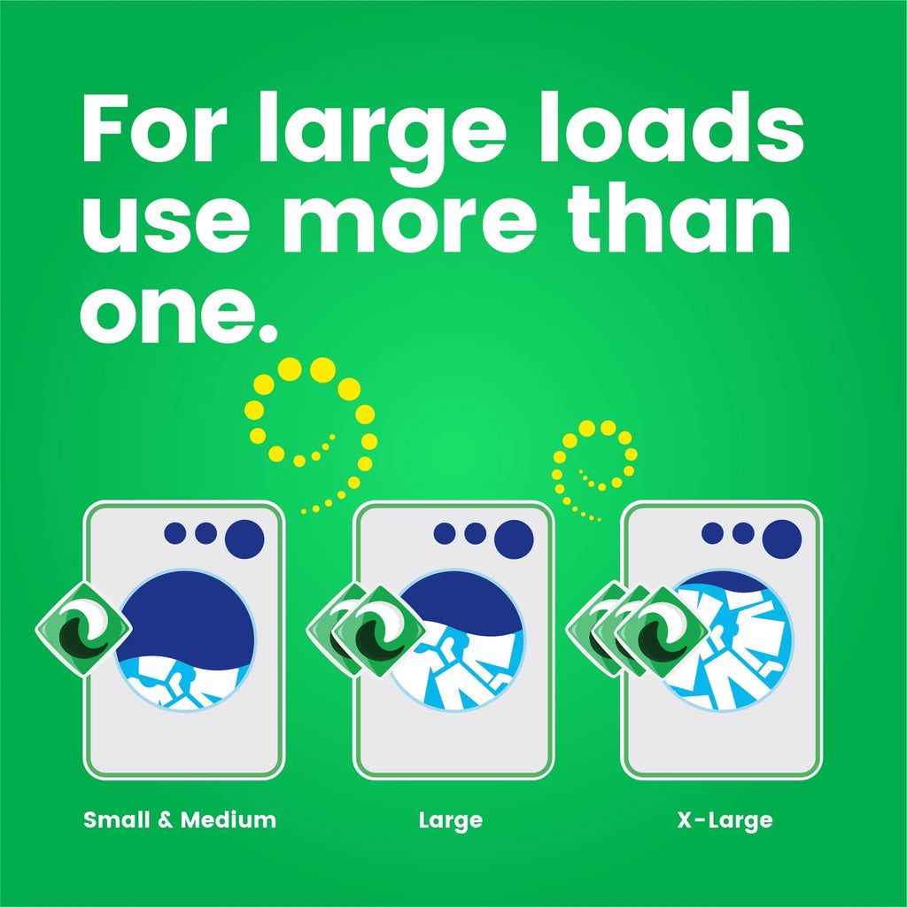 42 Ct Laundry Detergent Pacs L54122