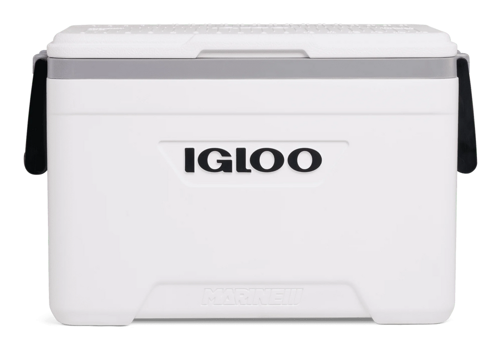 25 QT White Hard Sided Cooler W2084