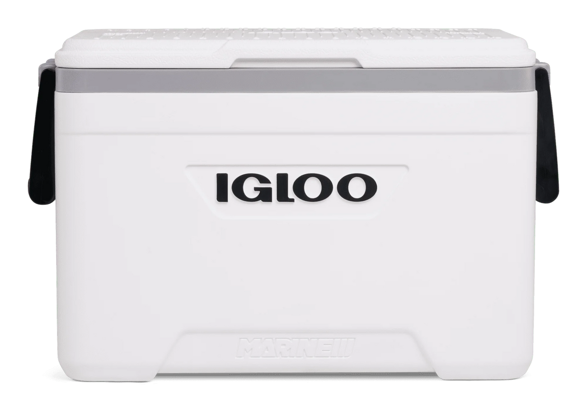 25 QT White Hard Sided Cooler W2084