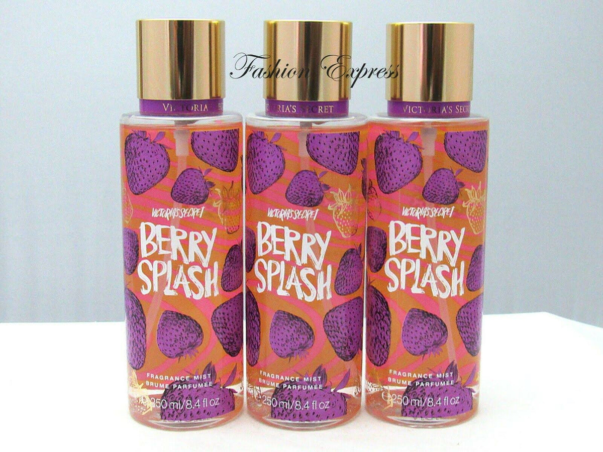 Berry Splash Body Mist 8.4 oz Set of 3 W30046
