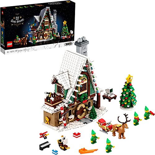 Elf Club House Building Kit (1,197 Pieces) E771