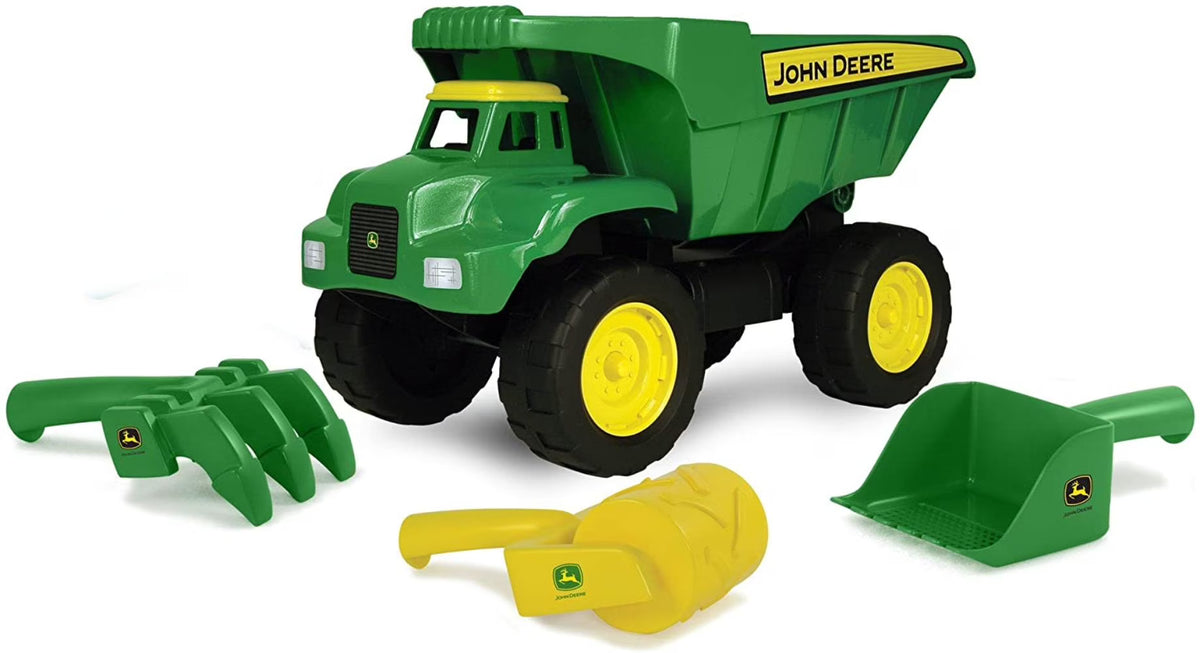 15" Big Scoop Dump Truck with Sand Tools L7236
