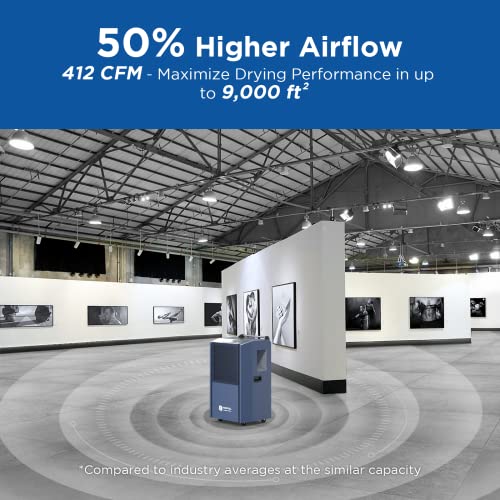 305 Pint Commercial Dehumidifier with Drain Hose B657