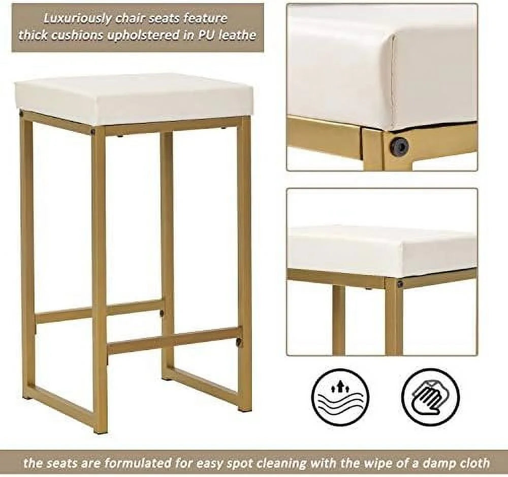 3 Piece Pub Table Set with 2 Chairs I6737