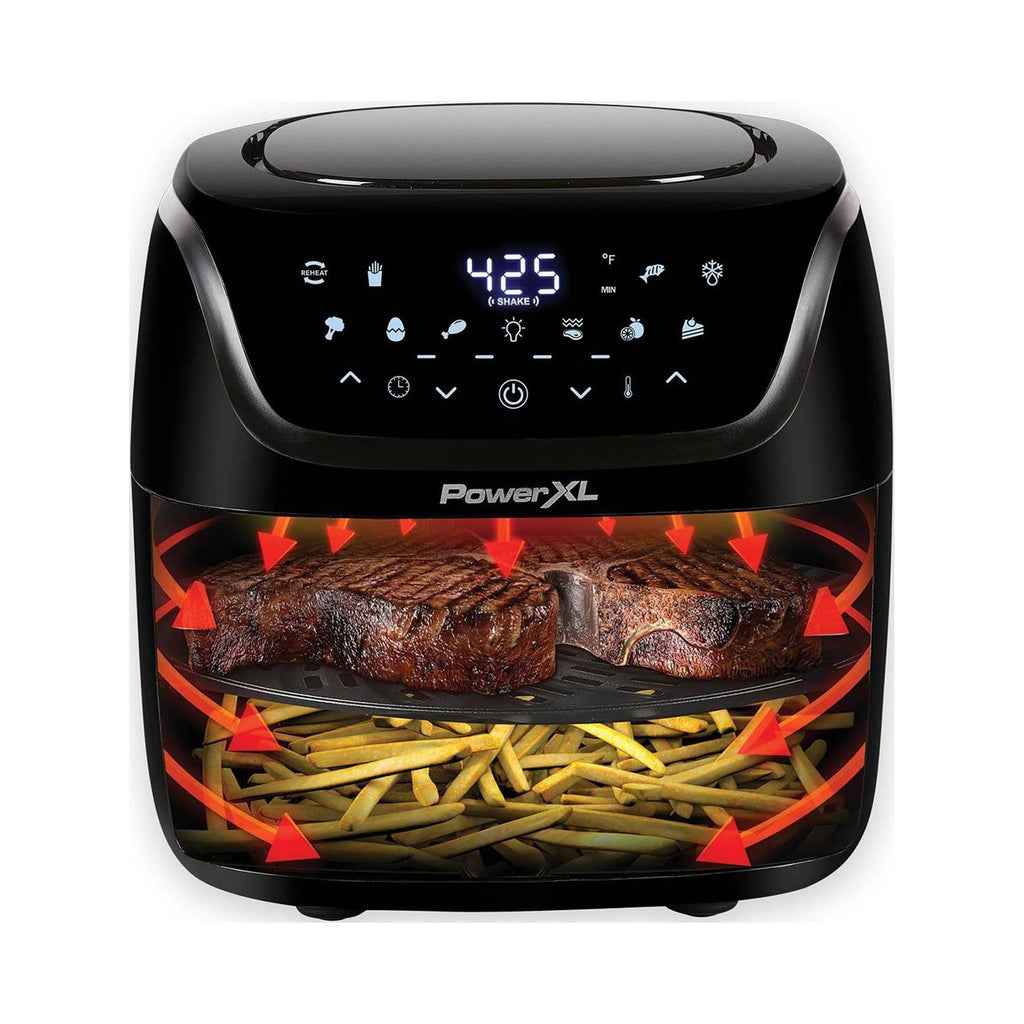 Black 8qt Air Fryer C1795