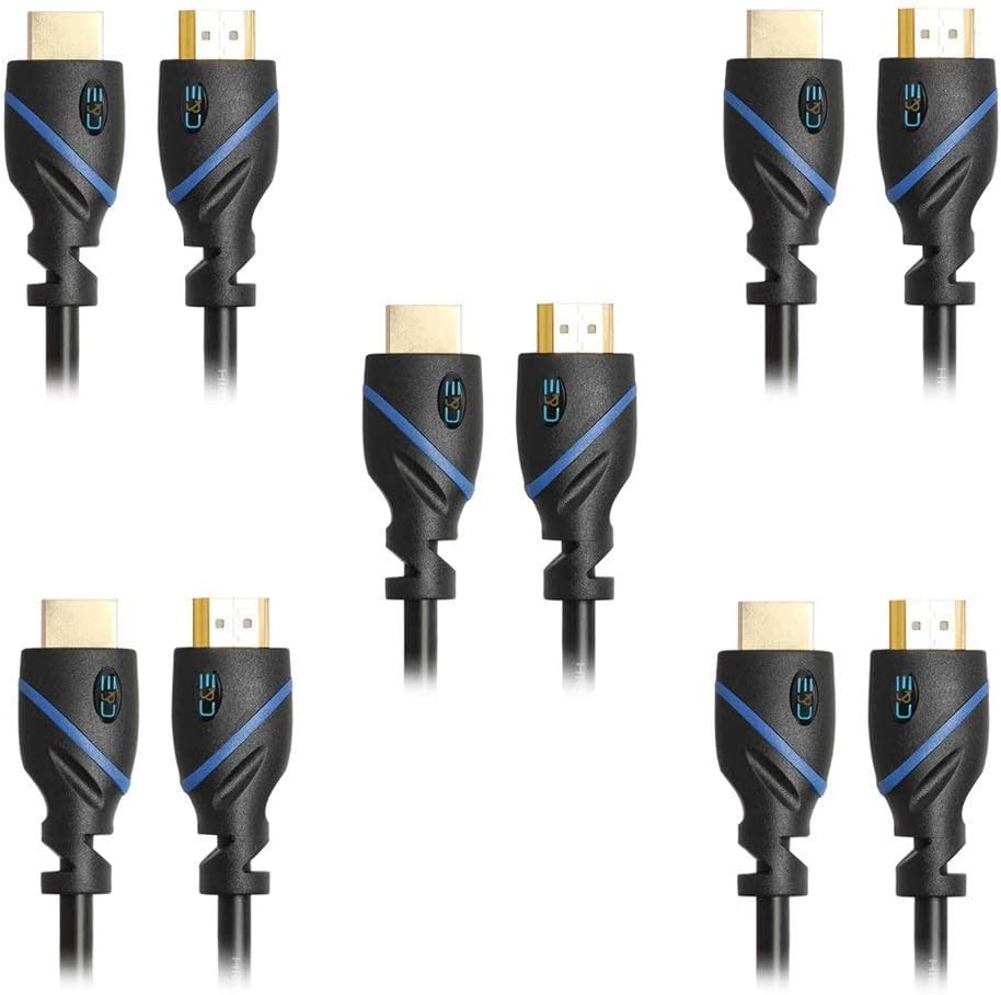 75 FT High Speed HDMI Cable Male to Male with Ethernet Black T477
