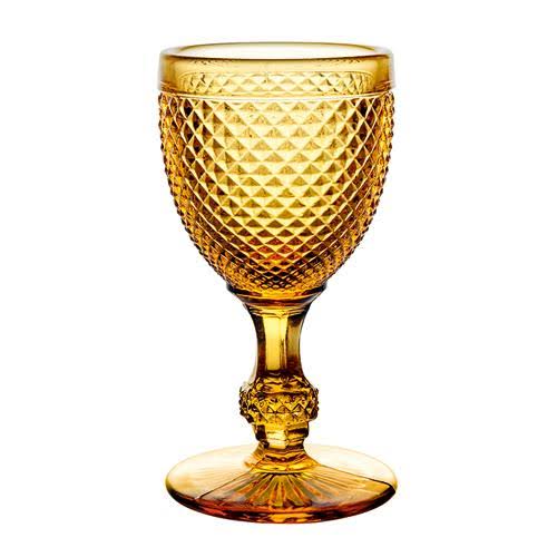 Red Wine Glasses Set of 4 Blue E1807
