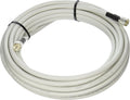 35 ft MPD400 Coaxial Cable with UHF PL259 Male Crimp Connectors O499