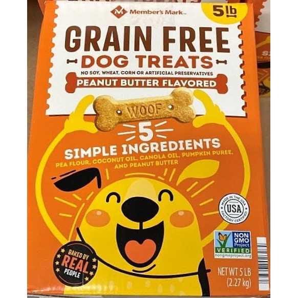 Grain-Free Dog Treat Biscuits F697