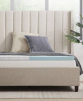 White California King Memory Foam Topper B465353