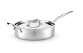 5-ply Stainless Saute Pan with Lid S527