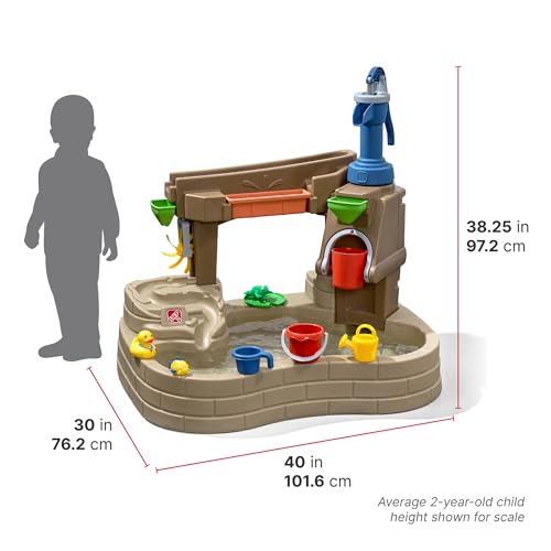 10 Piece Water Table with Toy Accessories D89478
