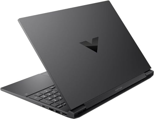 15.6" 144Hz FHD Gaming Laptop, AMD Ryzen 5 7535HS, 16GB DDR5 RAM, 512GB SSD, AMD Radeon RX 6550M, Backlit Keyboard, Windows 11 Pro, Mica Silver U193