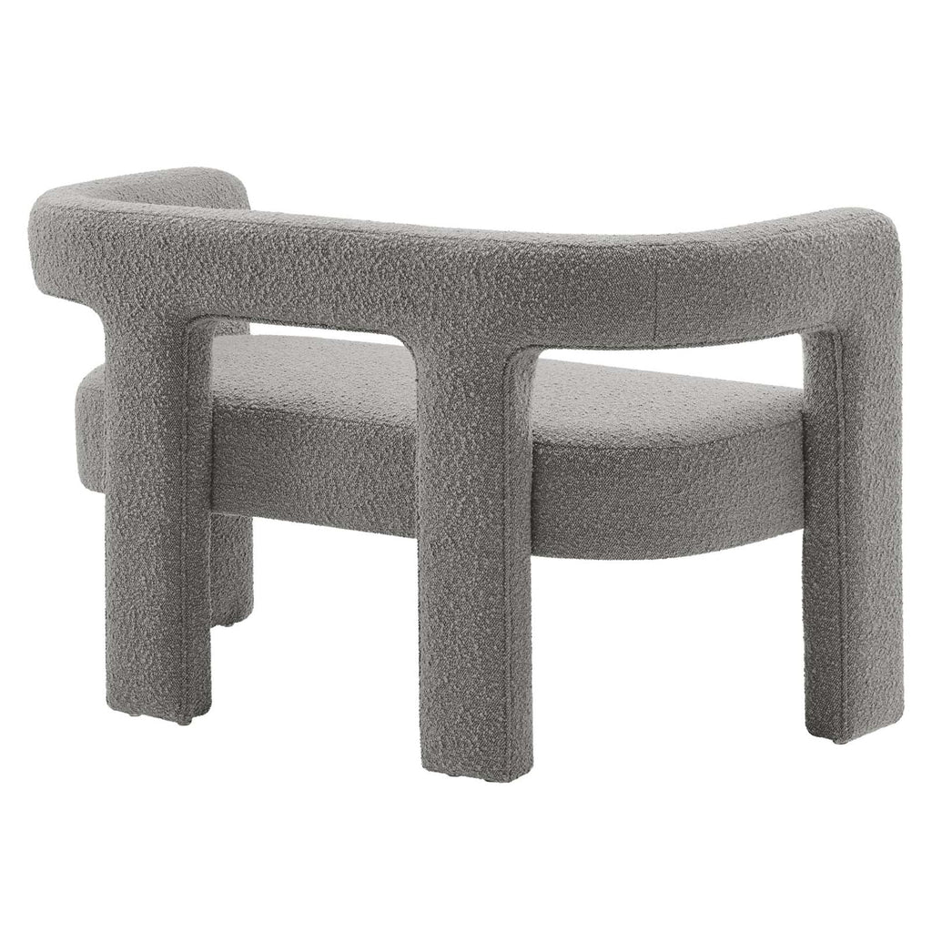 Boucle Upholstered Loveseat Q3869