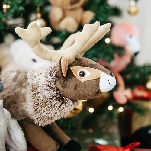 Reindeer Stuffed Animal Plush Toy 12 inches L80548