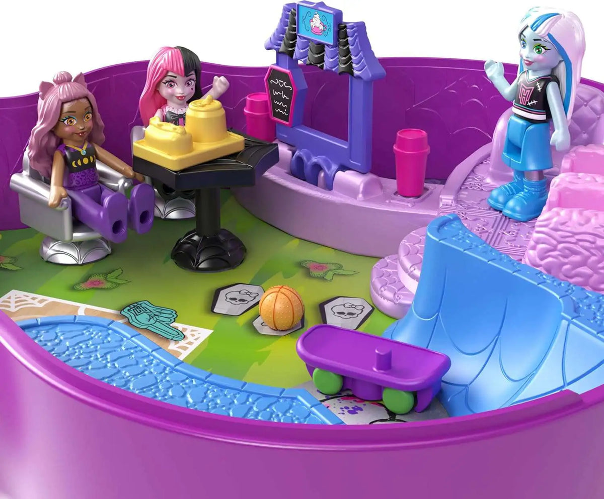 Monster High Playset with Micro Figures L2026