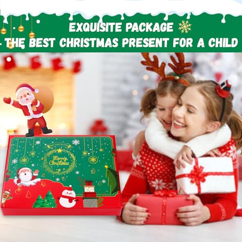 Felt Christmas Tree with 34 Ornaments U5979