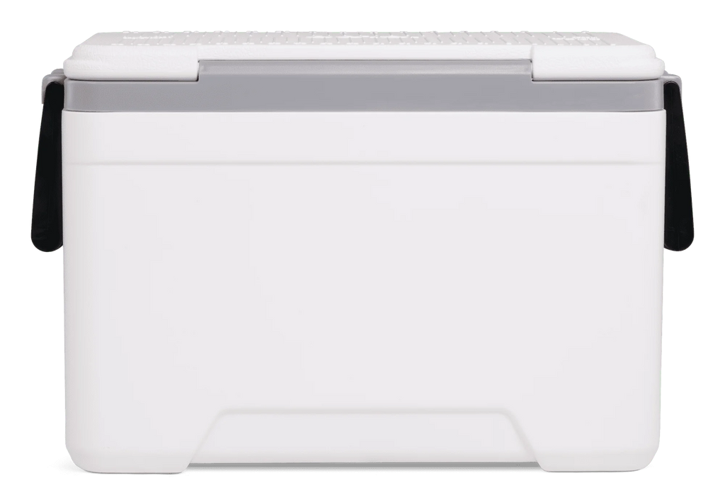 25 QT White Hard Sided Cooler W2084
