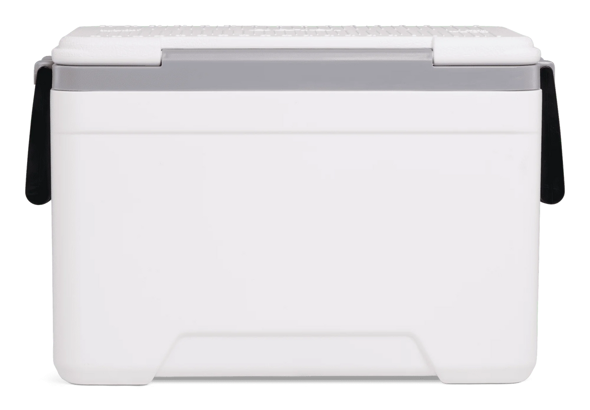 25 QT White Hard Sided Cooler W2084